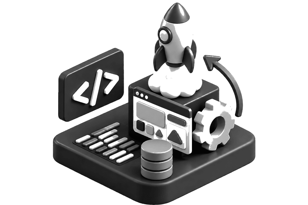 3D MVP Launch illustration