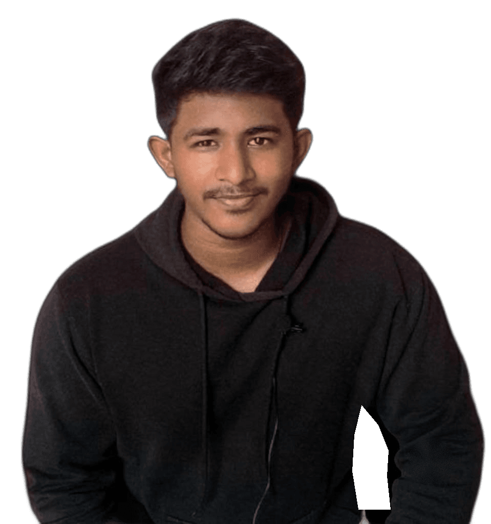 Abisheik developing software