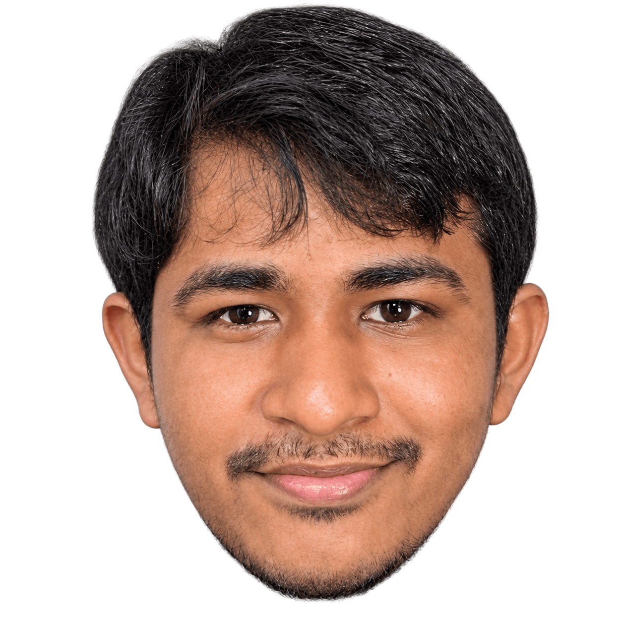 Portrait of Abisheik, the person behind CodeByAbi